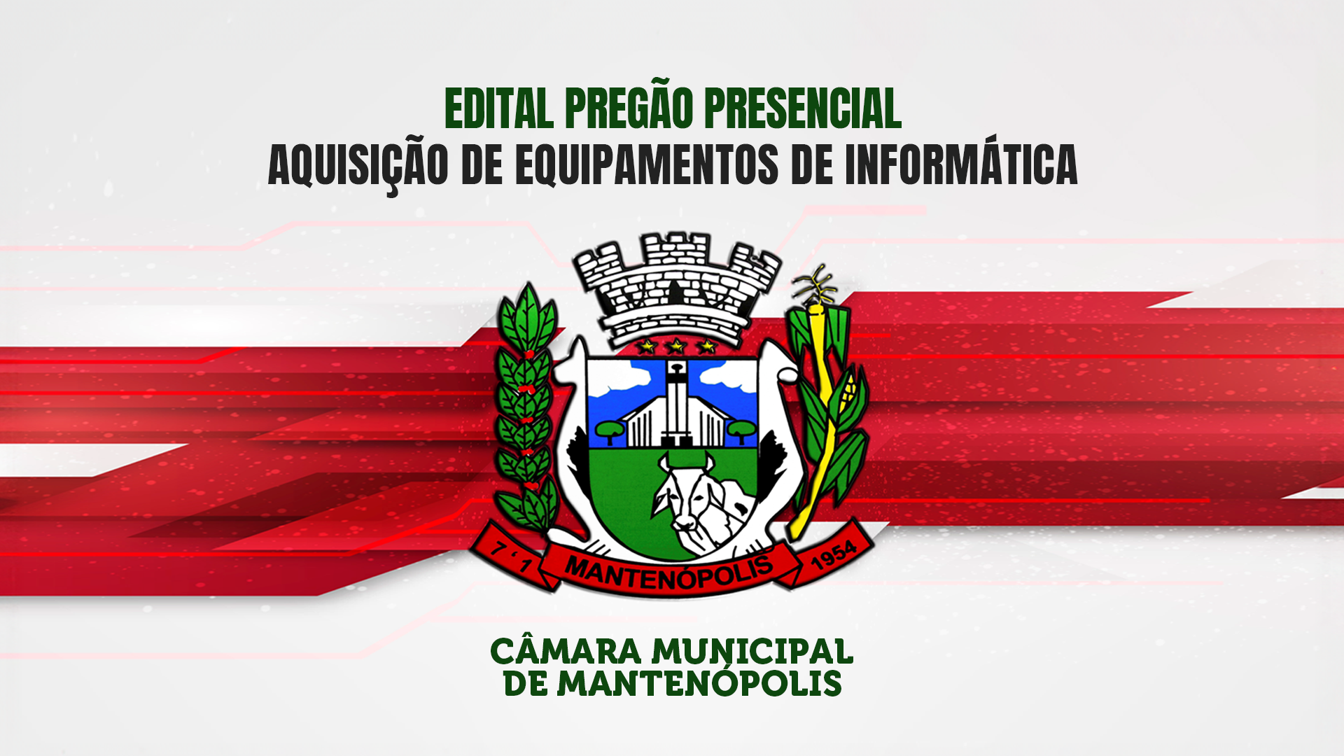 Imagem da notícia: Edital Pregão Presencial Nº 001 DE 08 DE JANEIRO DE 2026